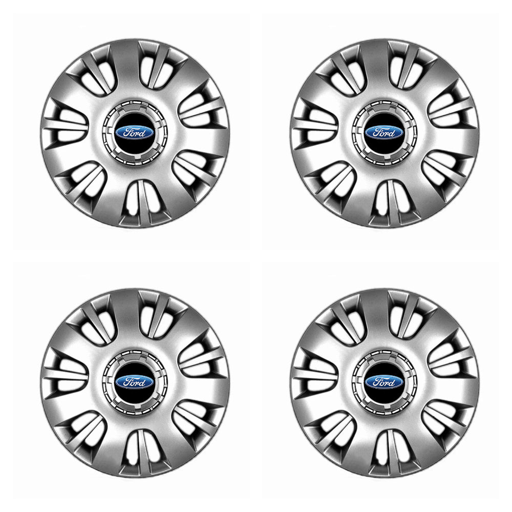 Set 4 capace roti potrivite jantelor de 16 inch compatibile gama FORD model - 407