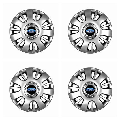 Set 4 capace roti potrivite jantelor de 16 inch compatibile gama FORD model - 407