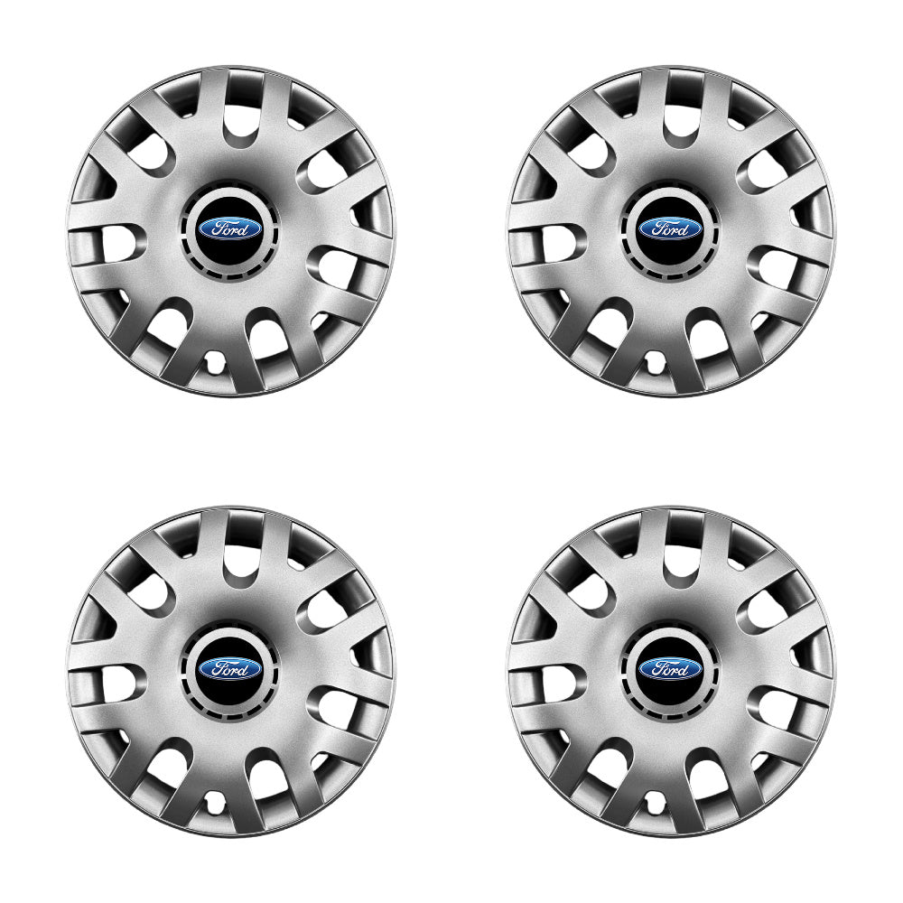 Set 4 capace roti 14 inchi (R14) compatibile Ford, Model - 204