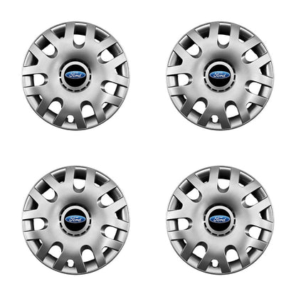 Set 4 capace roti 14 inchi (R14) compatibile Ford, Model - 204