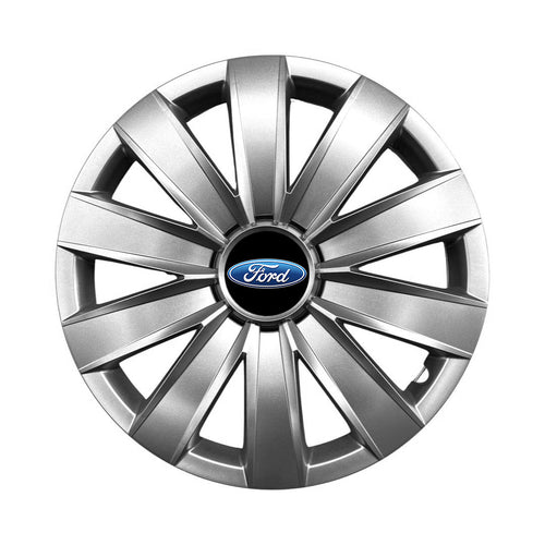 Set 4 capace roti 14 inchi (R14) compatibile FORD Focus, Fiesta, Ka, C-max, Escort, Fusion, Galaxy, Mondeo, Transit, Model-226