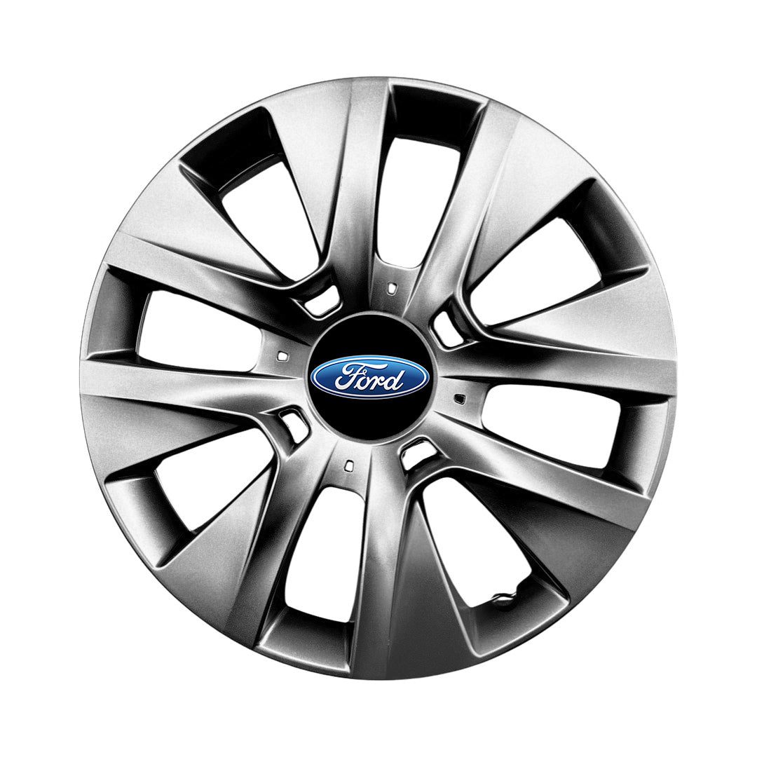 Set 4 capace roti potrivite jantelor de 15 inch compatibile FORD Focus, Fiesta, Ka, C-max, Escort, Fusion, Galaxy, Mondeo, Transit, Model-334