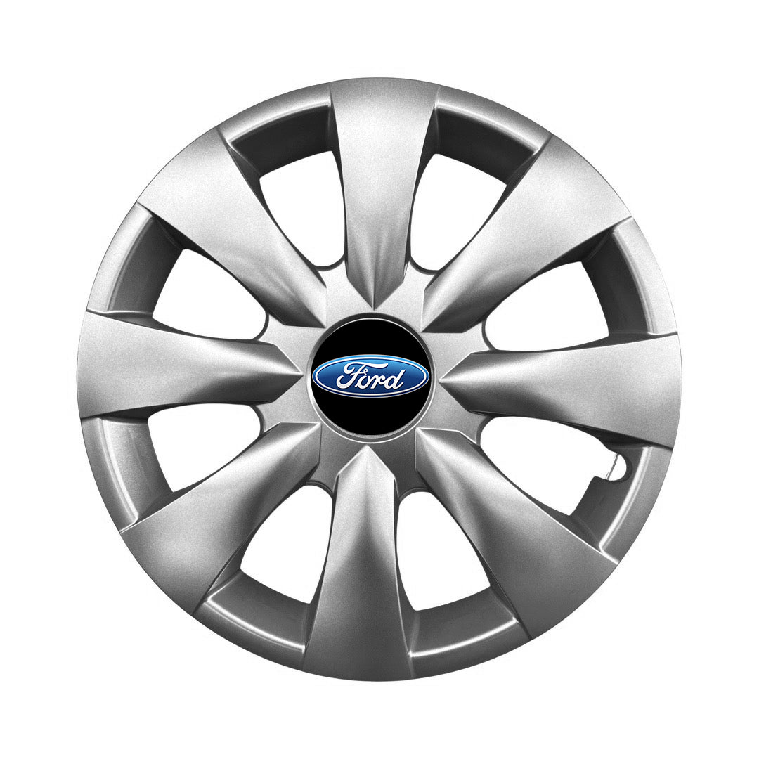 Set 4 capace roti potrivite jantelor de 15 inch compatibile Ford, Model - 316