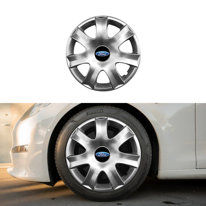 Set 4 capace roti 15 inchi (R15) compatibile gama FORD model - 326