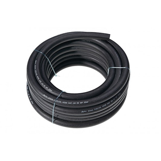 Furtun de combustibil din cauciuc ranforsat cu 3 straturi 4mm