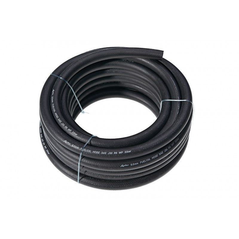 Furtun de combustibil din cauciuc ranforsat cu 3 straturi 6.3 mm