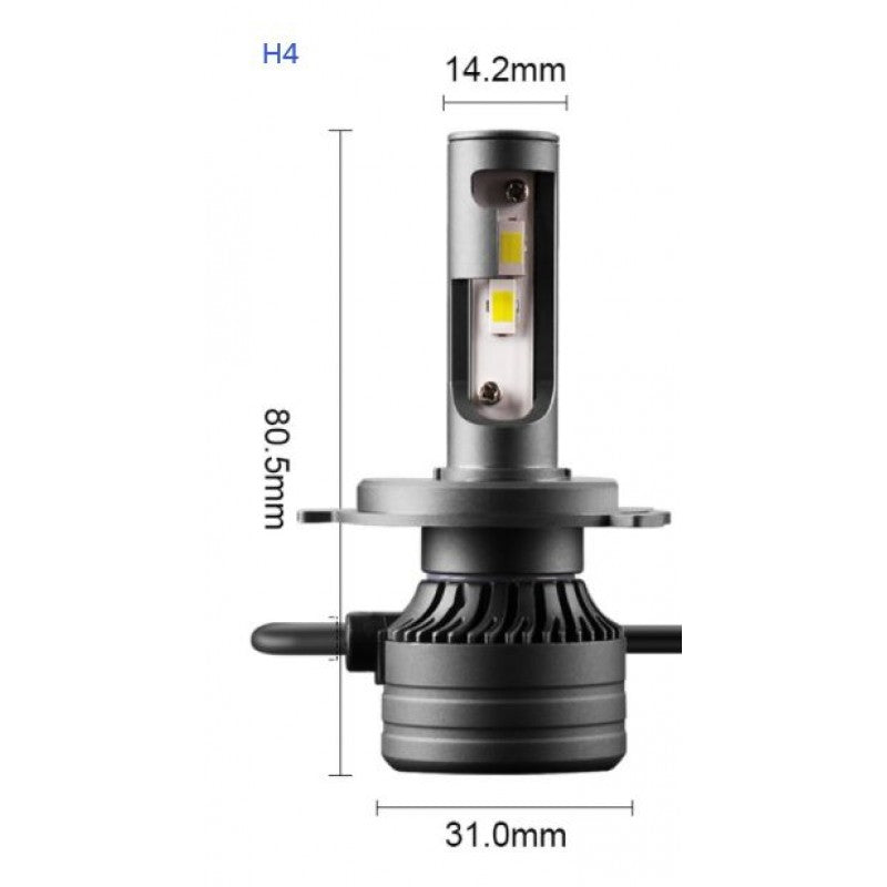 Set becuri L7-H4-12V 50W Canbus