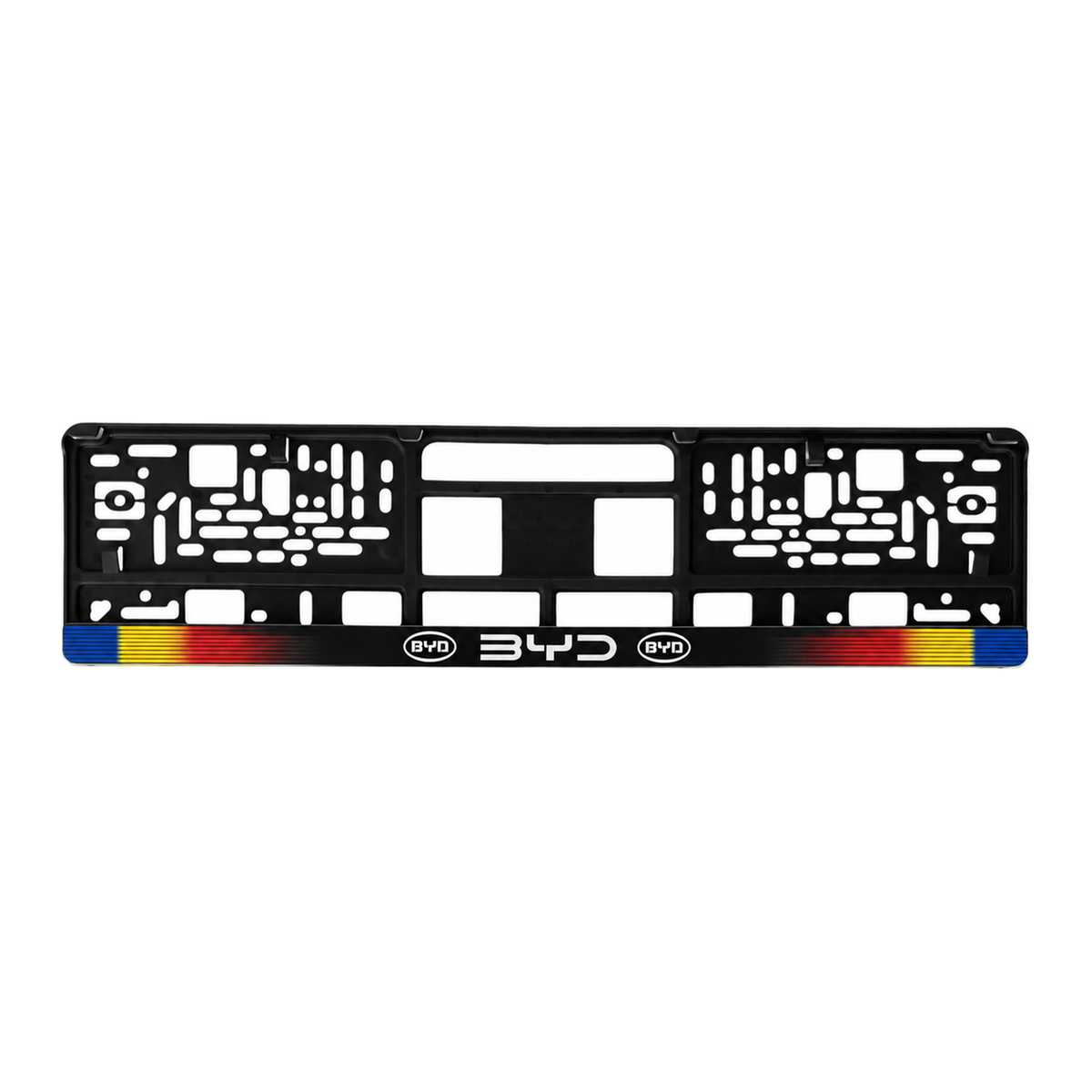 Set 2 bucati, suport numar inmatriculare personalizat BYD, HLX-1
