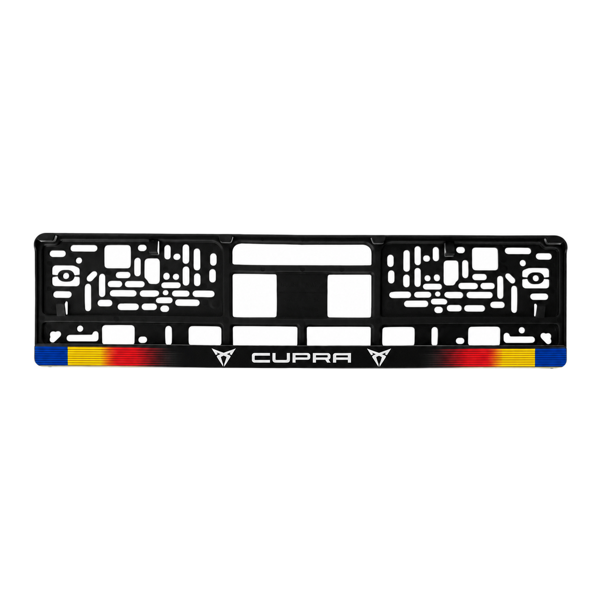 Set 2 bucati, suport numar inmatriculare personalizat Cupra, HLX-1