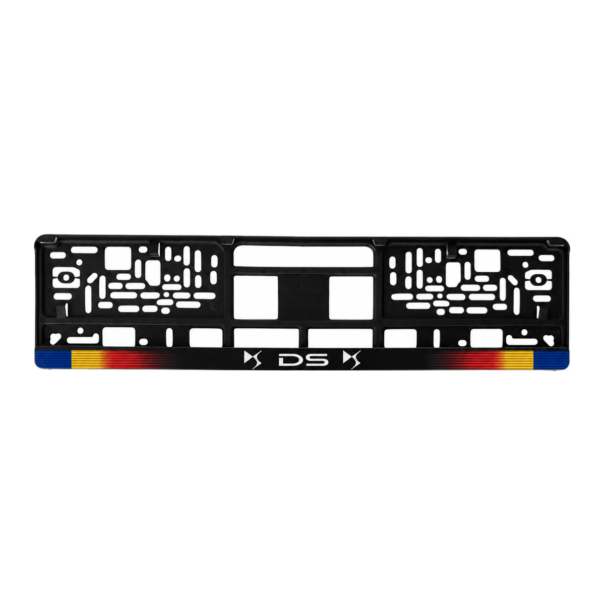 Set 2 bucati, suport numar inmatriculare personalizat DS, HLX-1