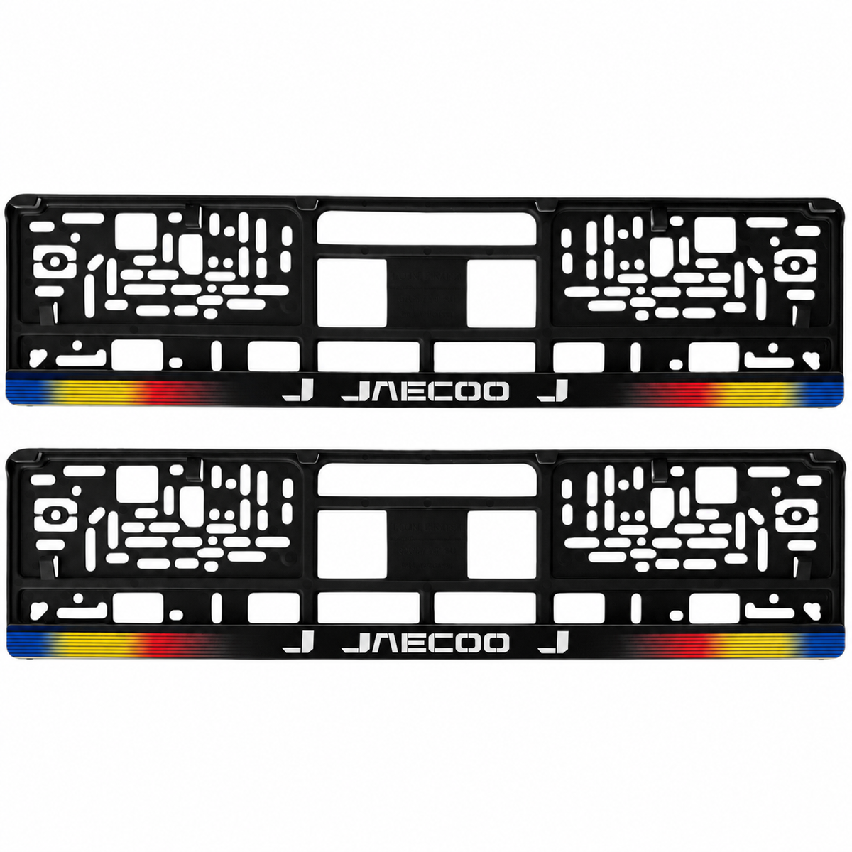 Set 2 bucati, suport numar inmatriculare personalizat Jaecoo, HLX-1