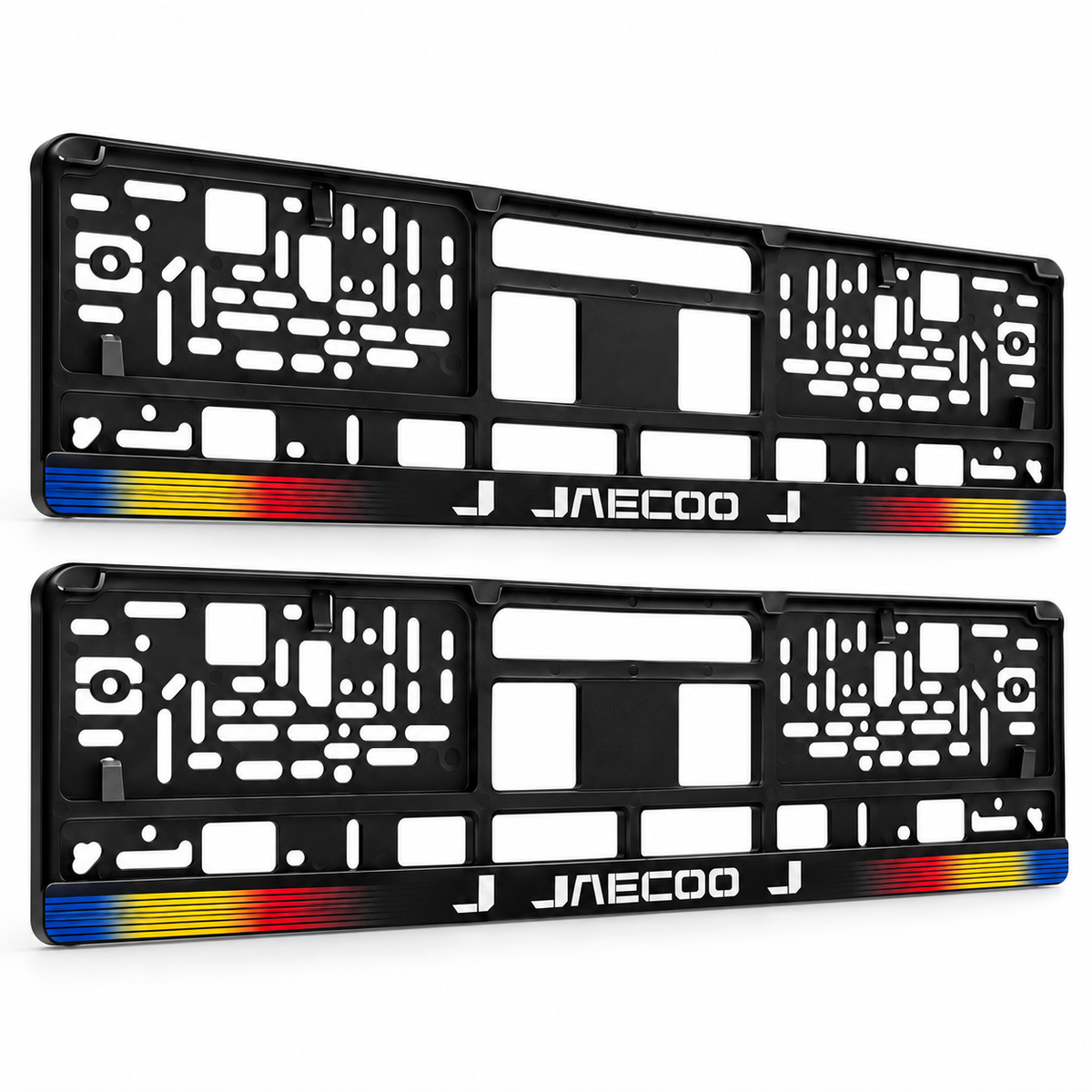 Set 2 bucati, suport numar inmatriculare personalizat Jaecoo, HLX-1