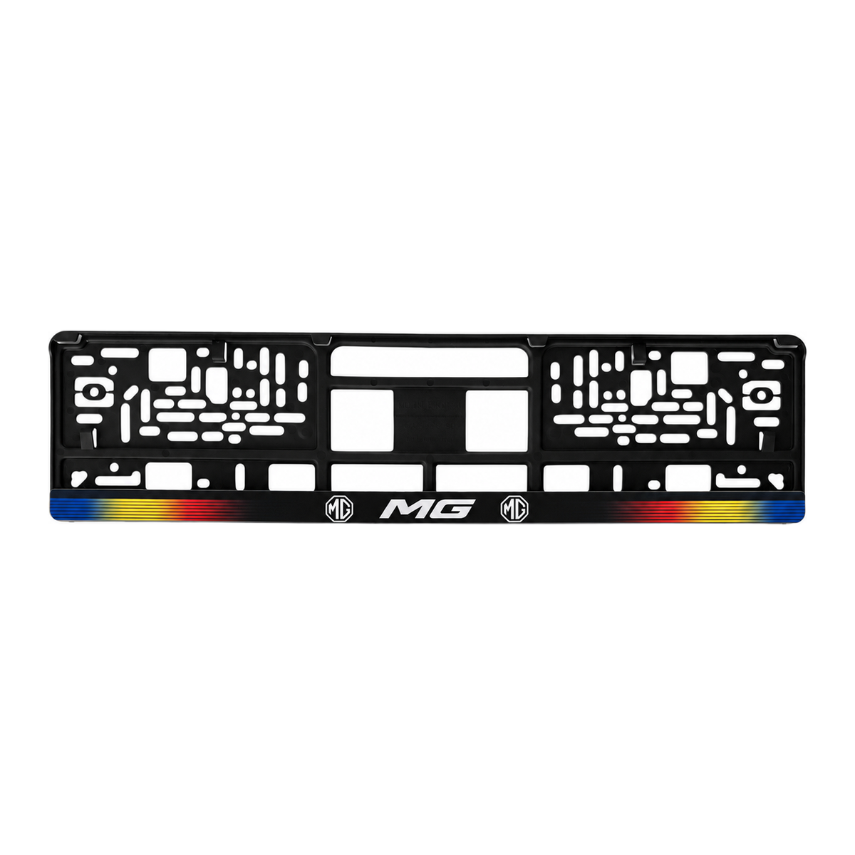 Set 2 bucati, suport numar inmatriculare personalizat MG, HLX-1