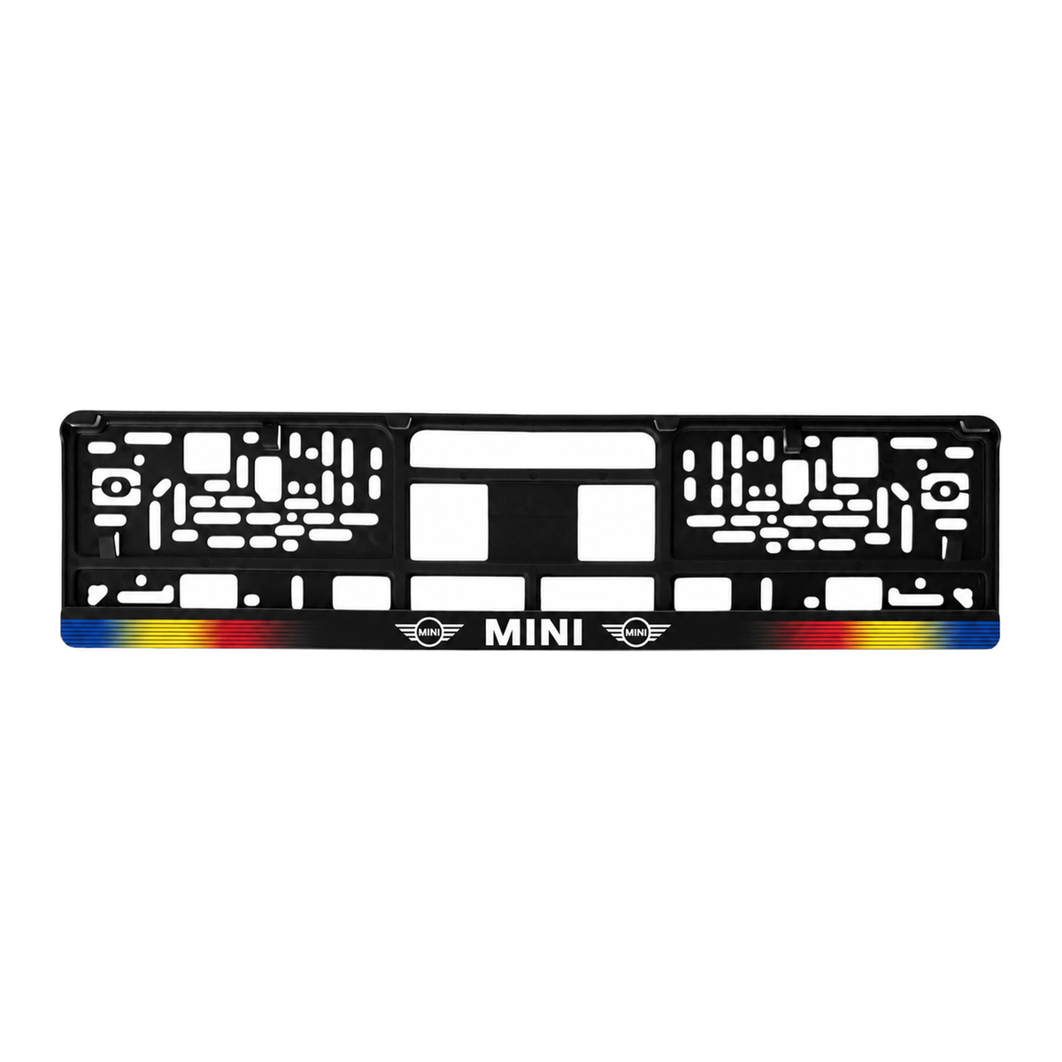 Set 2 bucati, suport numar inmatriculare personalizat Mini, HLX-1