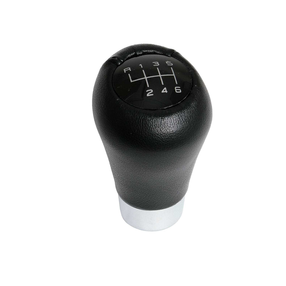 Nuca schimbator BMW negru, scurta, 6 viteze