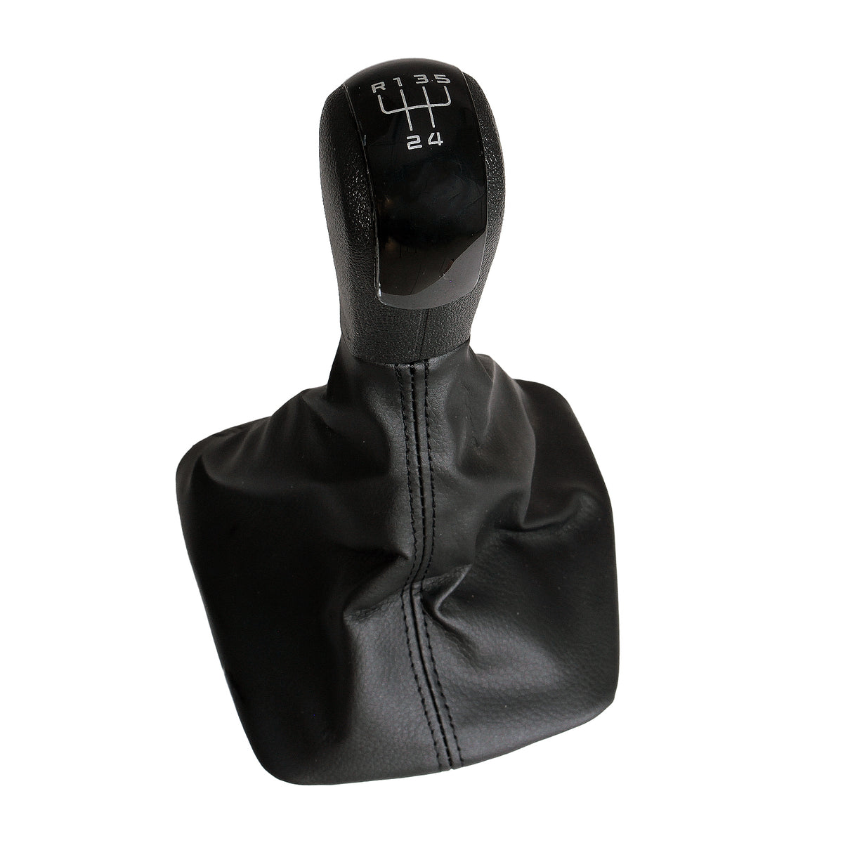 Manson schimbator compatibil Skoda Octavia II 2004-2011 5 viteze, nuca neagra