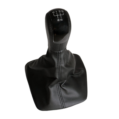 Manson schimbator compatibil Skoda Octavia II 2004-2011 5 viteze, nuca neagra