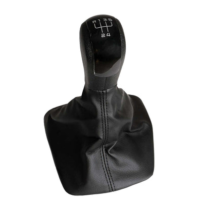 Manson schimbator compatibil Skoda Octavia II 2004-2011 5 viteze, nuca neagra