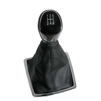 Manson cu nuca schimbator compatibil Ford Focus MK2 2004-2008 5 viteze, negru