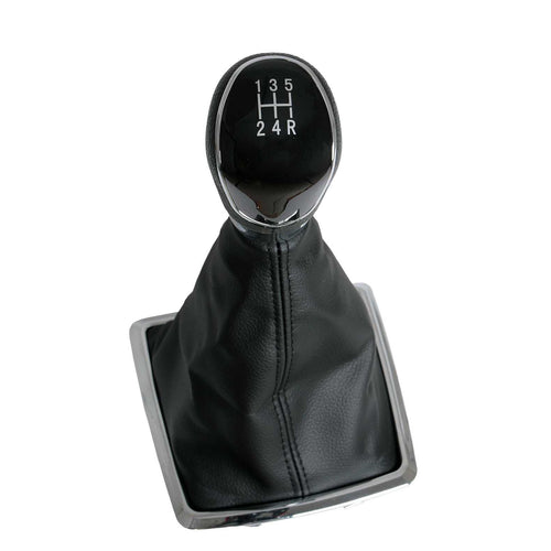 Manson cu nuca schimbator compatibil Ford Focus MK2 2004-2008 5 viteze, negru