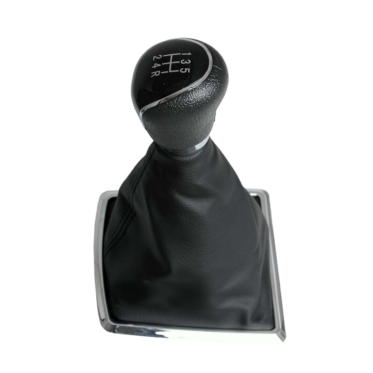 Manson cu nuca schimbator compatibil Ford Focus MK2 2004-2008 5 viteze, negru