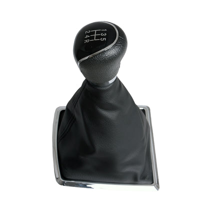 Manson cu nuca schimbator compatibil Ford Focus MK2 2004-2008 5 viteze, negru
