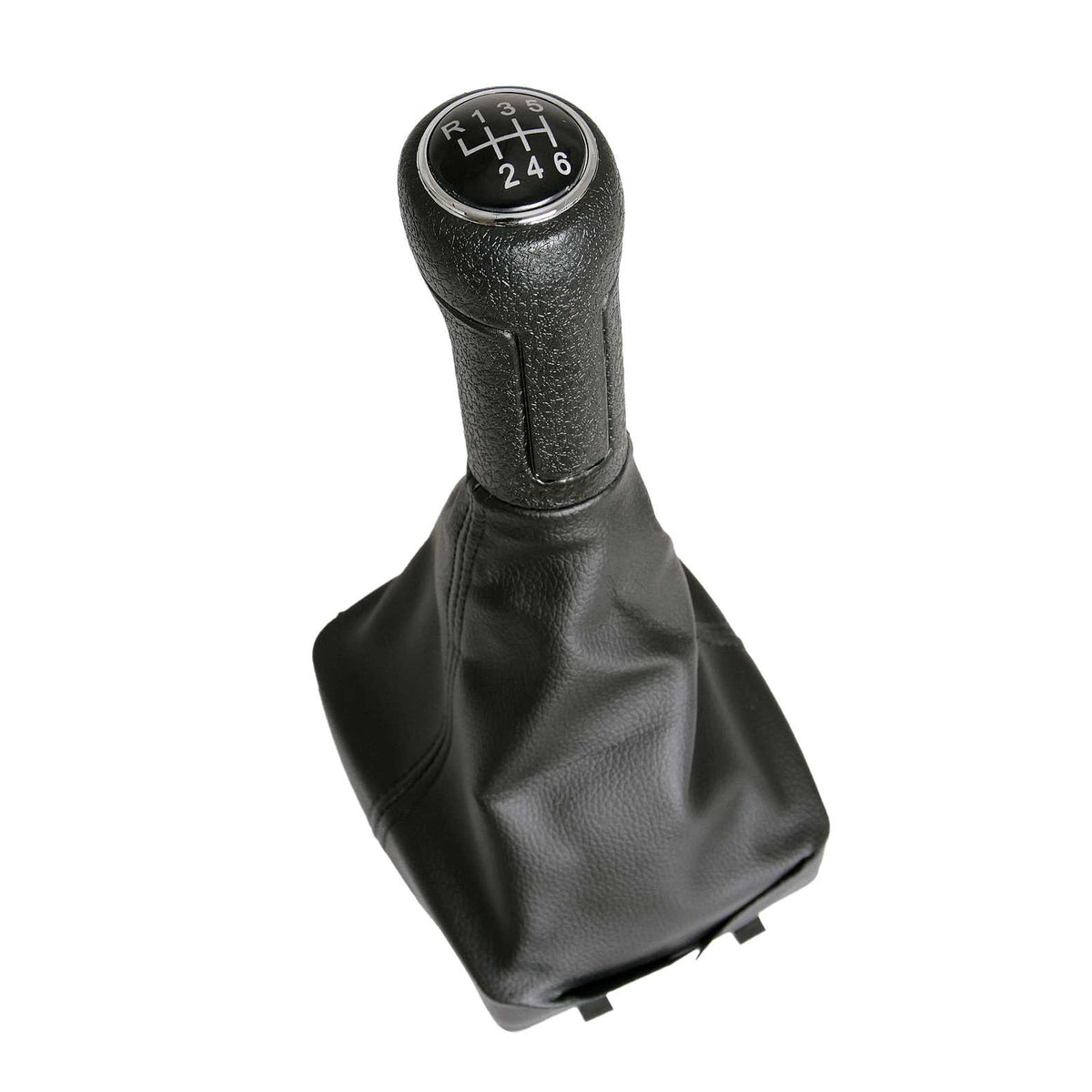 Manson cu nuca schimbator VW Polo/Vento 2002-2009 5 viteze negru