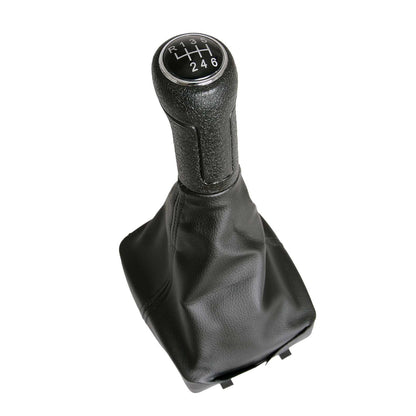 Manson cu nuca schimbator VW Polo/Vento 2002-2009 5 viteze negru
