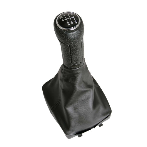 Manson cu nuca schimbator VW Polo/Vento 2002-2009 5 viteze negru