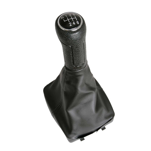 Manson cu nuca schimbator VW Polo/Vento 2002-2009 5 viteze negru