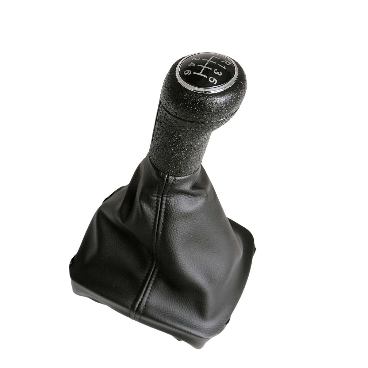 Manson cu nuca schimbator VW Polo/Vento 2002-2009 5 viteze negru