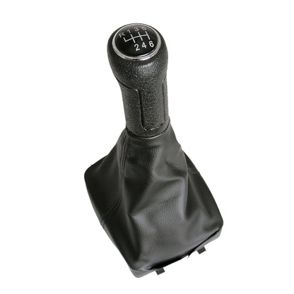 Manson cu nuca schimbator VW Polo/Vento 2002-2009 5 viteze negru