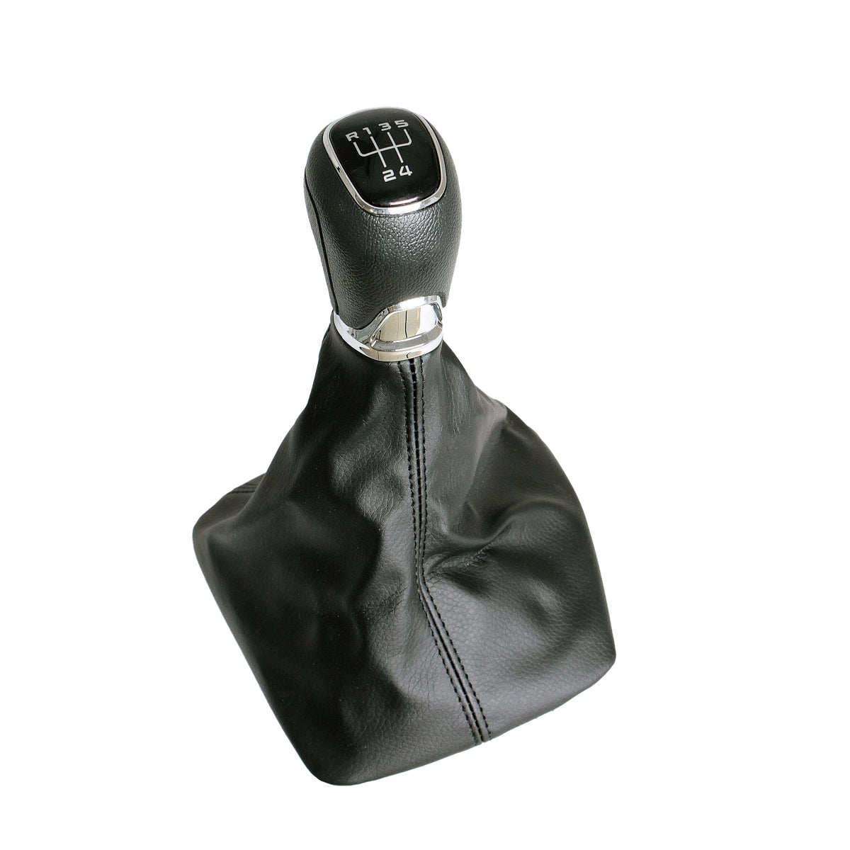Nuca cu manson schimbator compatibil Skoda Octavia negru 5 viteze 2012-2020