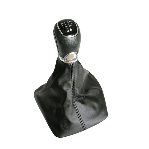 Nuca cu manson schimbator compatibil Skoda Octavia negru 5 viteze 2012-2020
