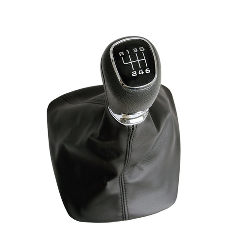 Nuca cu manson schimbator compatibil Skoda Octavia negru 6 viteze 2012-2020