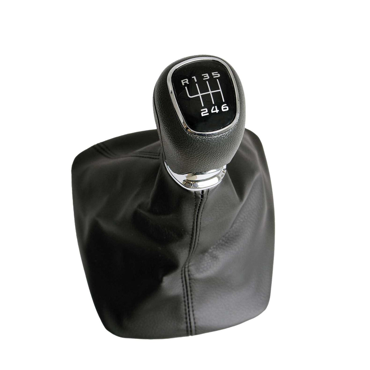 Nuca cu manson schimbator compatibil Skoda Octavia negru 6 viteze 2012-2020