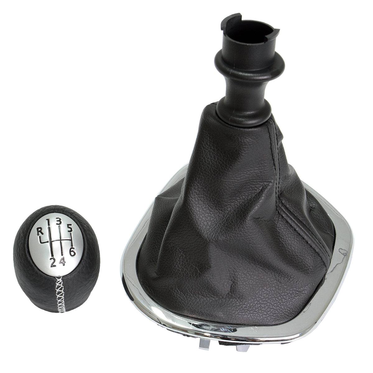 Nuca cu manson schimbator compatibil Opel Vivaro – 6 viteze negru 2014-