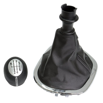 Nuca cu manson schimbator compatibil Opel Vivaro – 6 viteze negru 2014-