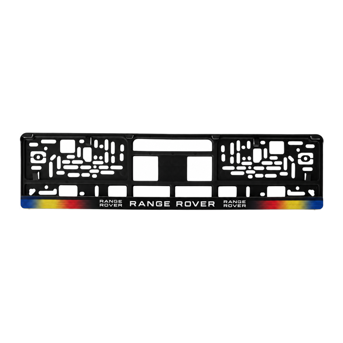 Set 2 bucati, suport numar inmatriculare personalizat Range Rover, HLX-1