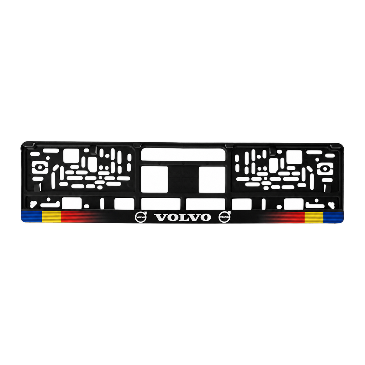 Set 2 bucati, suport numar inmatriculare personalizat Volvo, HLX-1