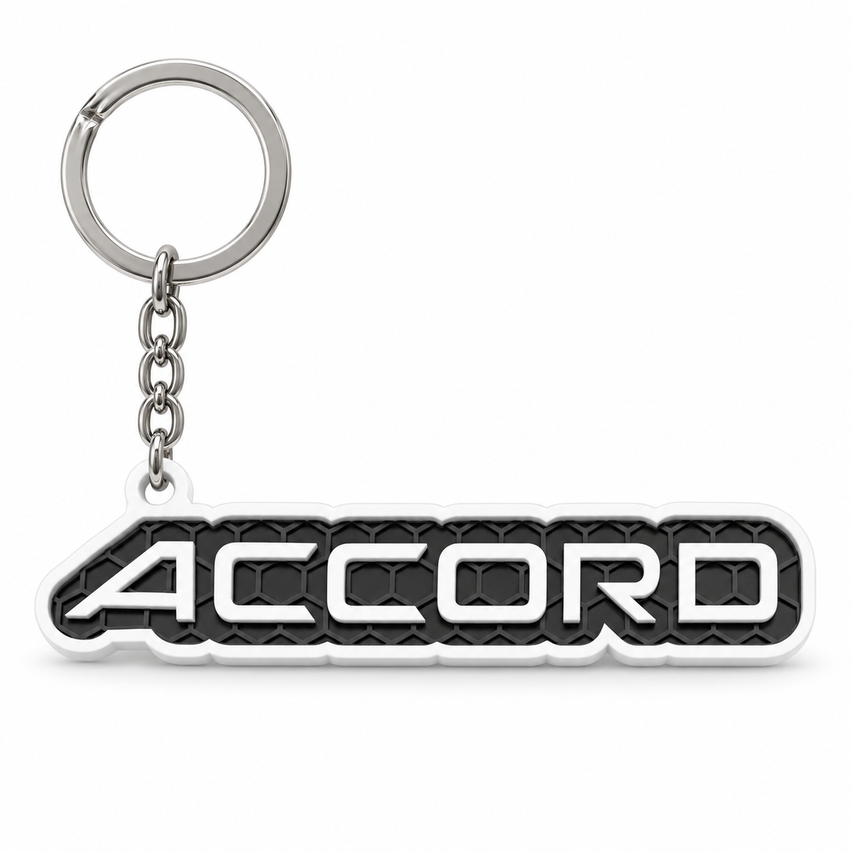 Breloc auto Honda Accord cu lanț și inel
