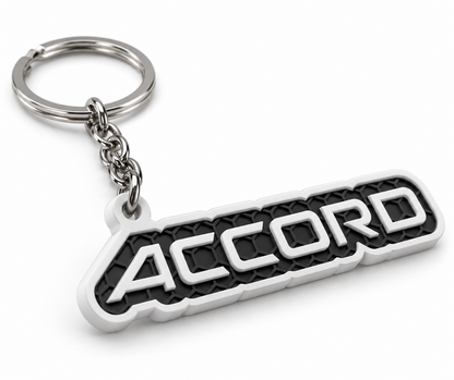 Breloc auto Honda Accord cu lanț și inel