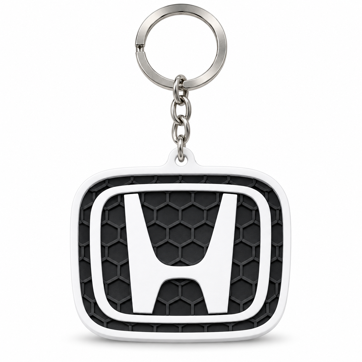 Breloc auto Honda cu lanț și inel