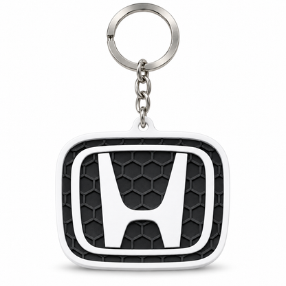 Breloc auto Honda cu lanț și inel