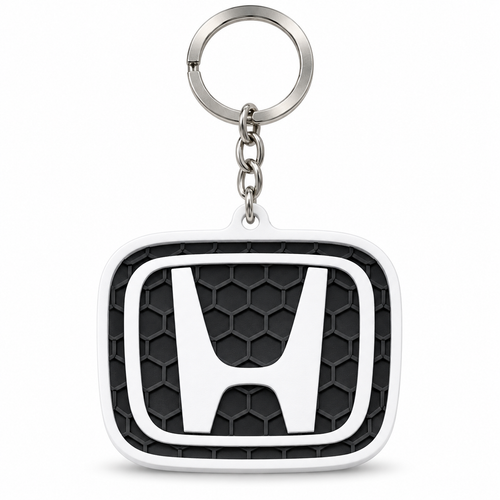 Breloc auto Honda cu lanț și inel