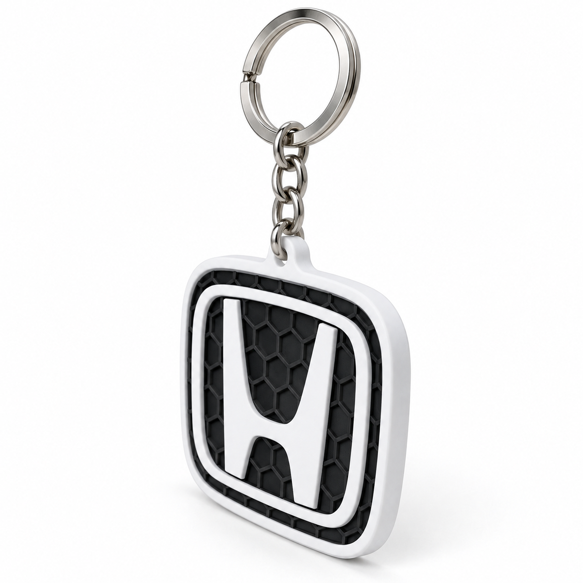 Breloc auto Honda cu lanț și inel