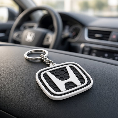 Breloc auto Honda cu lanț și inel