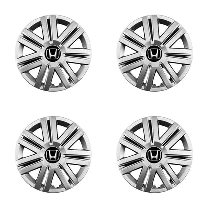 Set 4 capace roti potrivite jantelor de 14 inch compatibile Honda, Model - 203