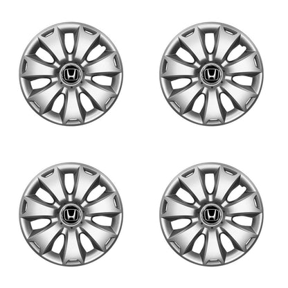 Set 4 capace roti 15 inchi (R15) compatibile Honda, Model - 335