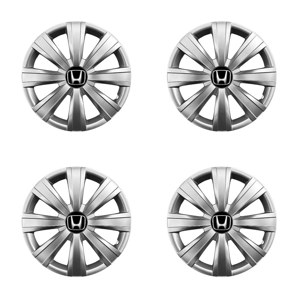 Set 4 capace roti 15 inchi (R15) compatibile Honda, Model - 328
